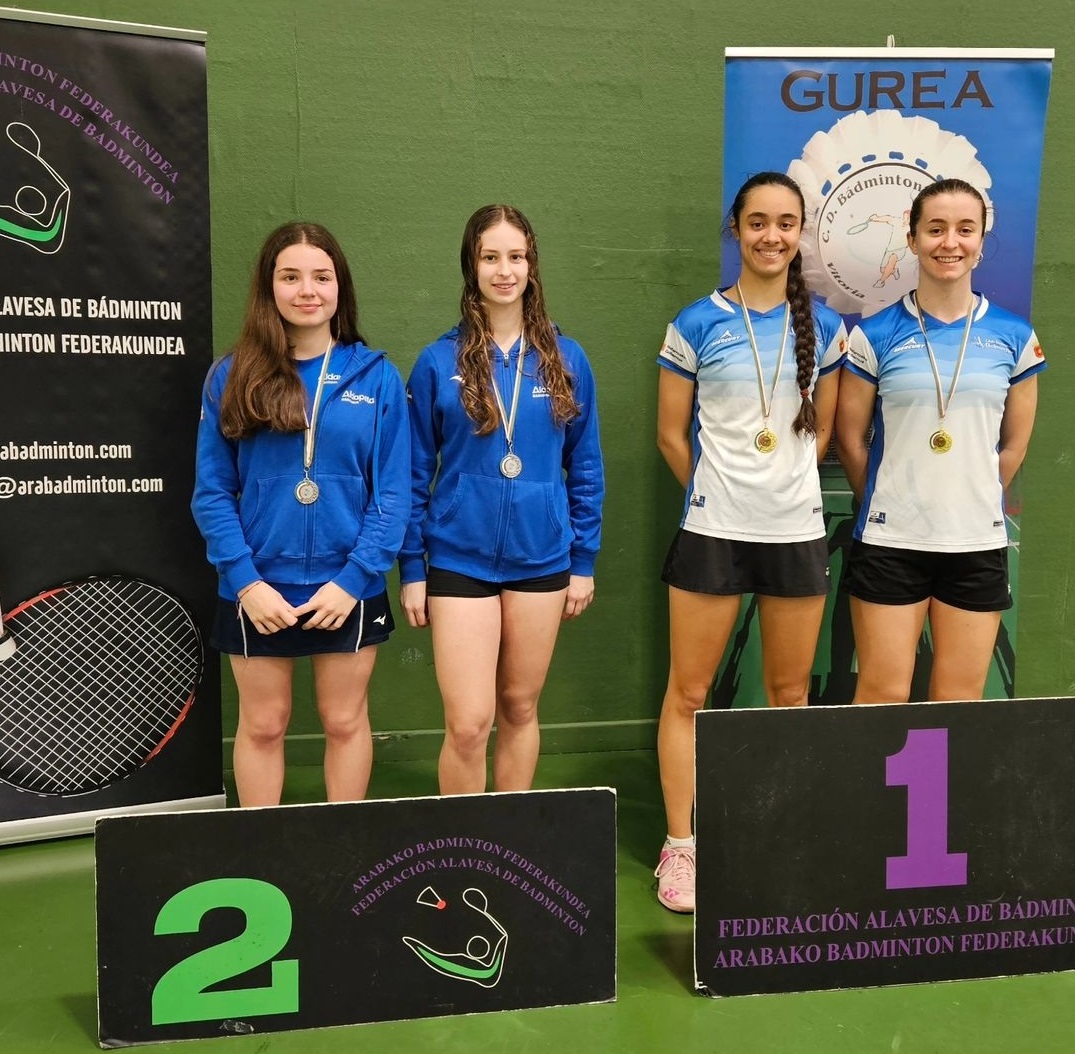 Nuevas medallas para los clubes navarros en las distintas competiciones del fin de semana (16 y 17 de marzo)